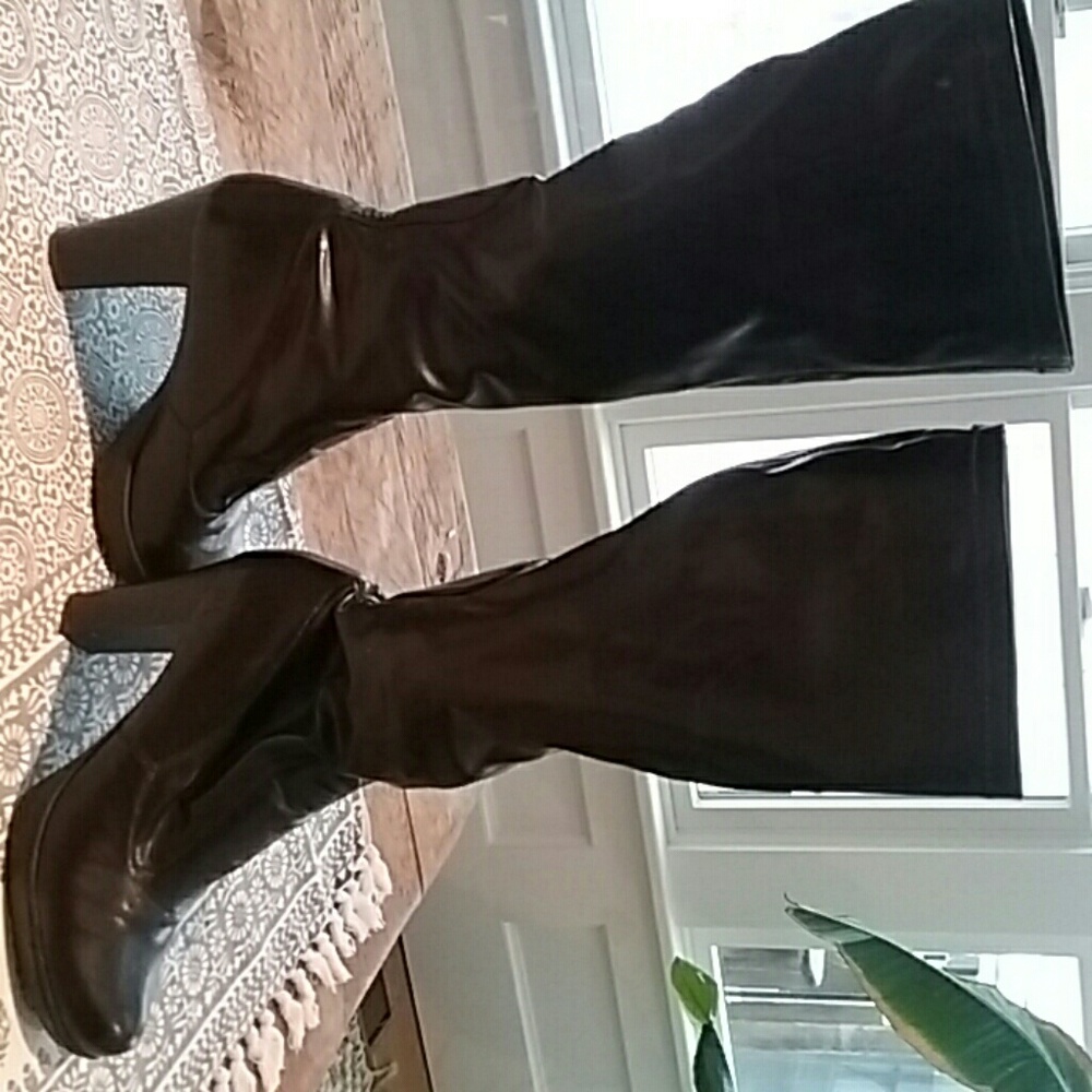 Franco sarto platform boots